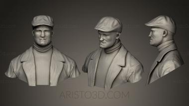 Busts and bas-reliefs of famous people (BUSTC_0072) 3D model for CNC machine